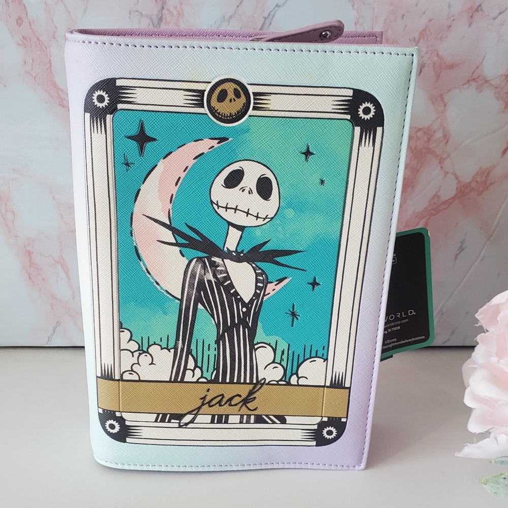 💕 Jackskelington Loungefly Crossbody Purse 💕